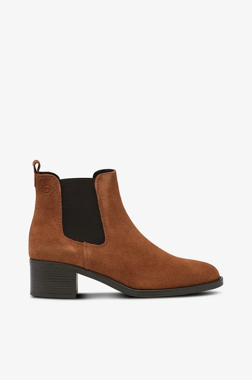 Tamaris Chelseaboots - Brun