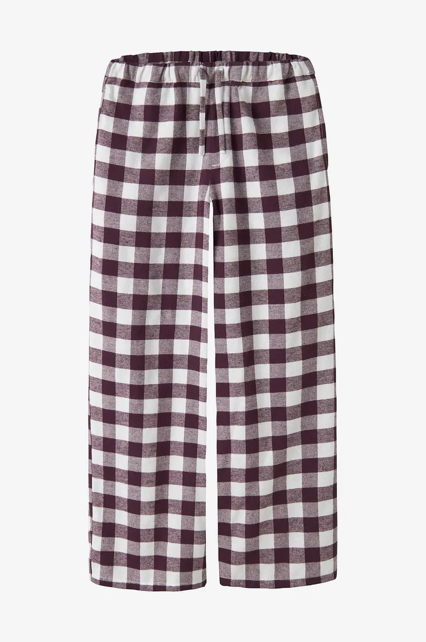 NAME IT Bukser Nkfruniq Pant Box - Rød