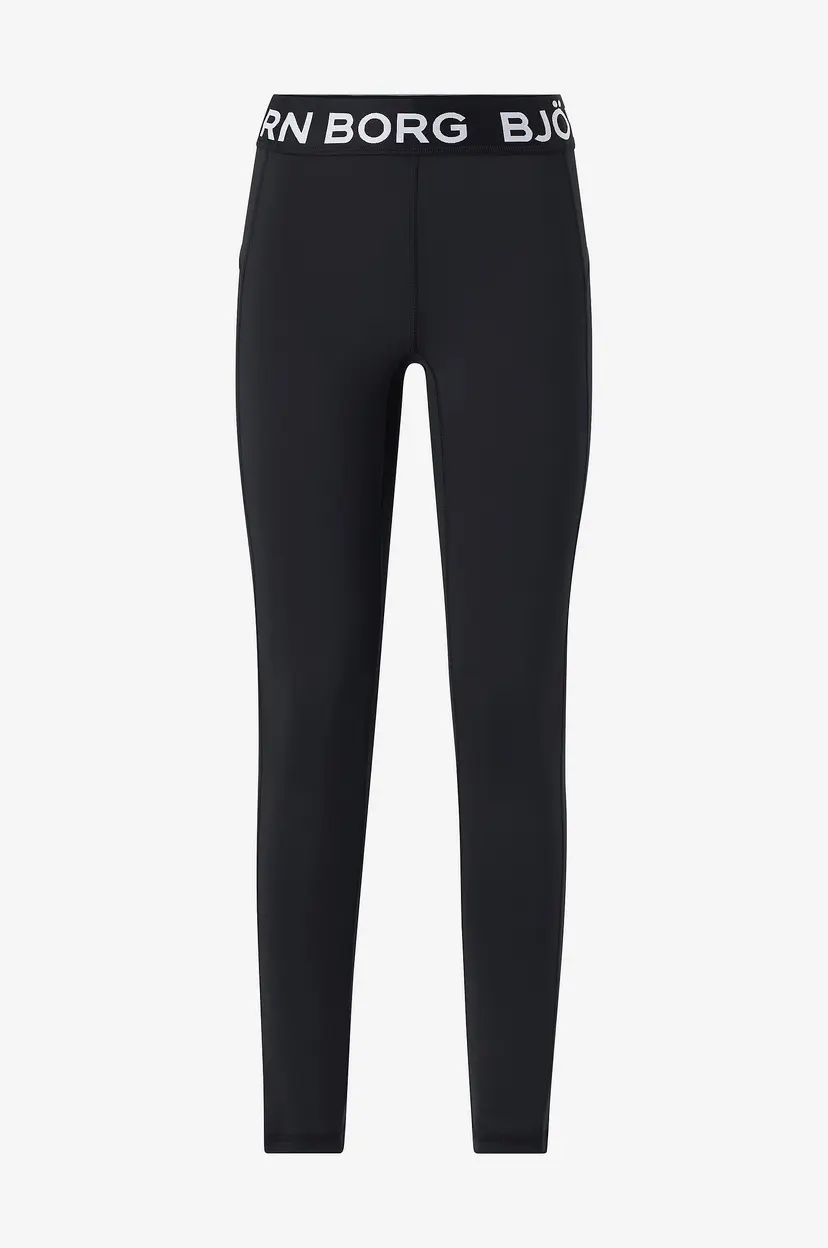 Björn Borg Treningstights Borg Essential Active Tights - Svart
