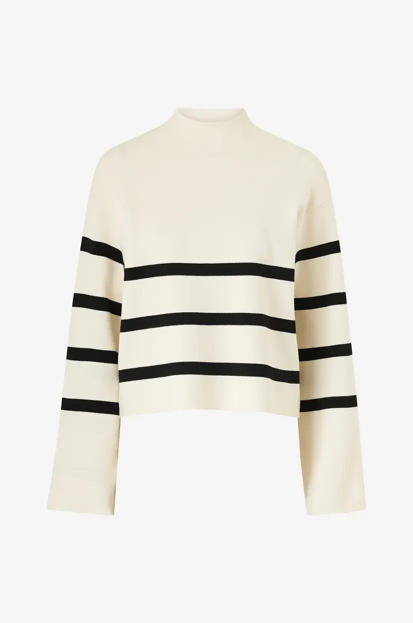 Aim'n Genser Perfect Knit Long Sleeve - Beige