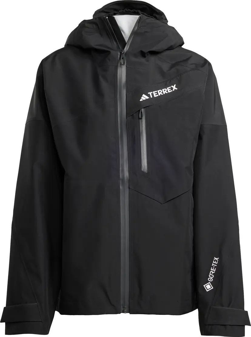 Adidas Adidas Women's Terrex Techrock 3L Gore-Tex Performance Jacket Black