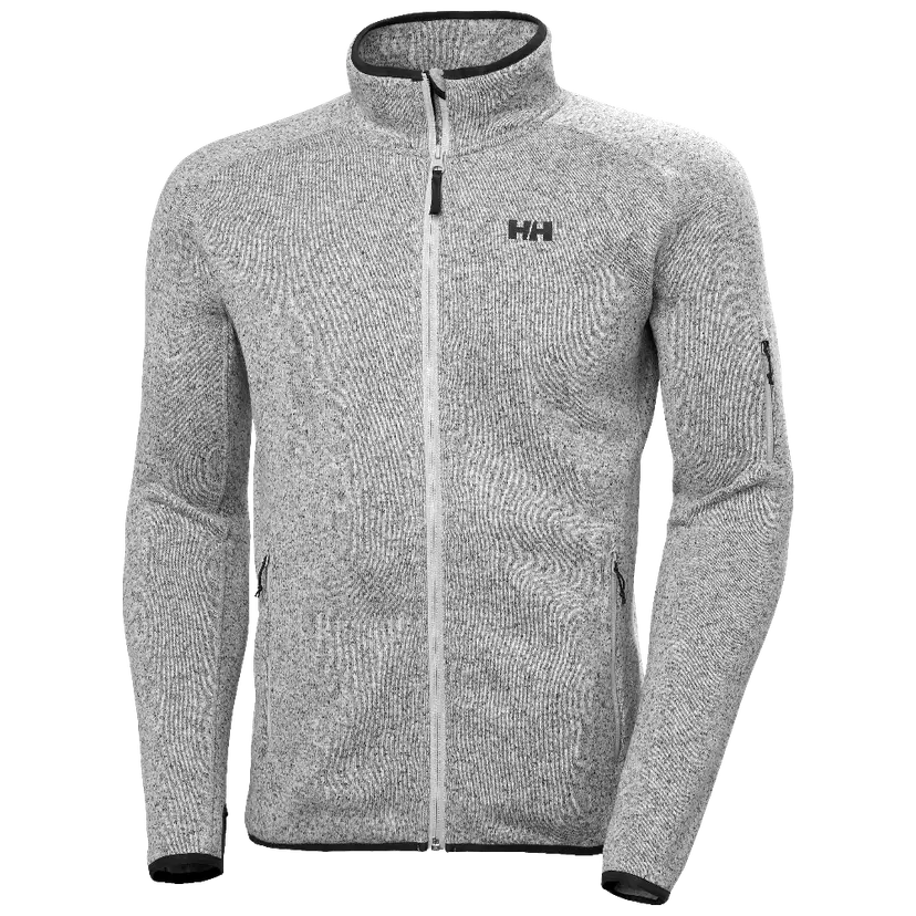 Helly Hansen Helly Hansen Varde Fleece Jacket 2.0 Grey Fog