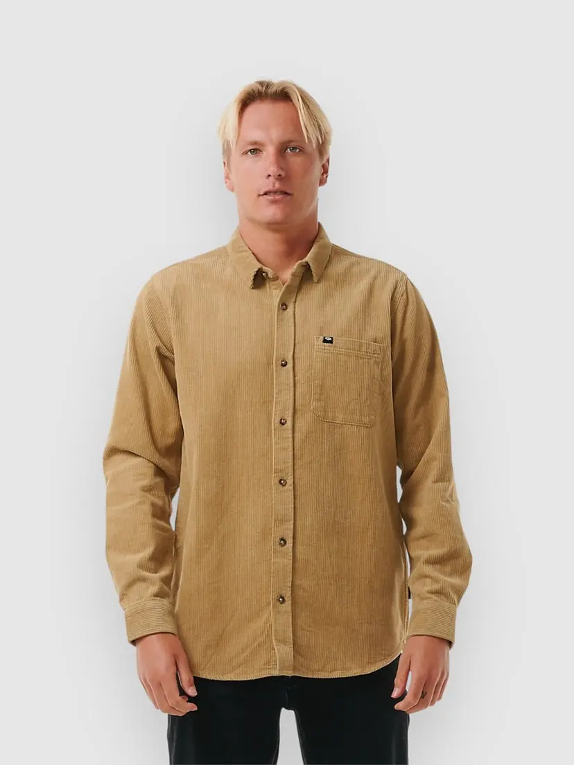 Rip Curl Rip Curl Classic Surf Cord Skjorte brun