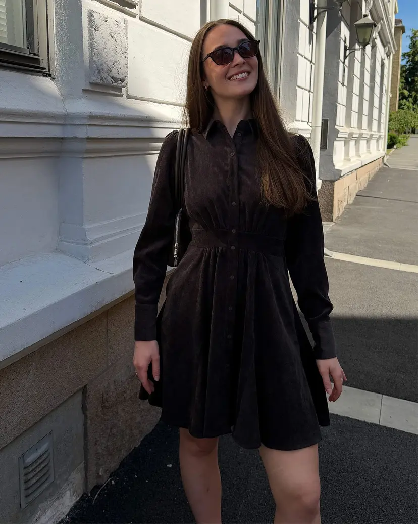 Vero Moda Skjortekjole Ane