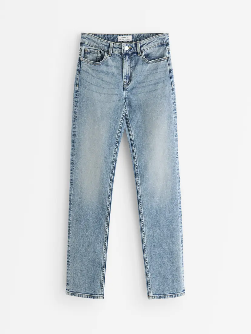 Lindex SLIM Ellen stretch jeans med medium høy midje