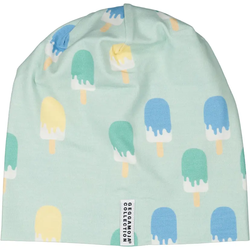 Geggamoja Bambu mössa Glass Mint - XXS 6-12 m