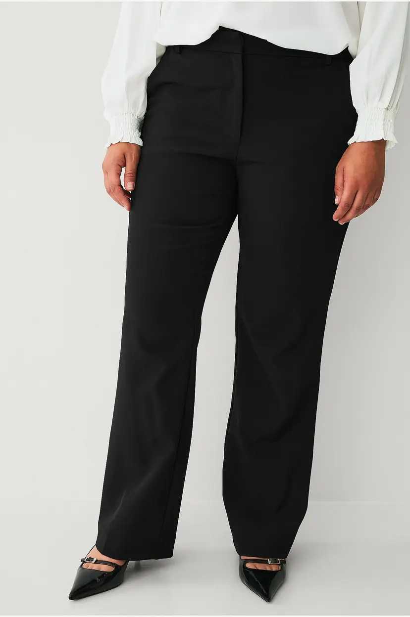 Ellos Plus collection Bootcut-bukser - Svart