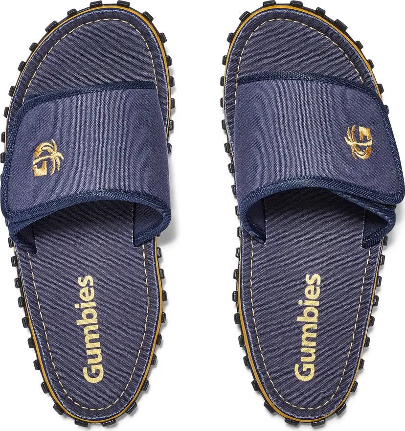 Gumbies Gumbies Unisex Strider Slides Navy
