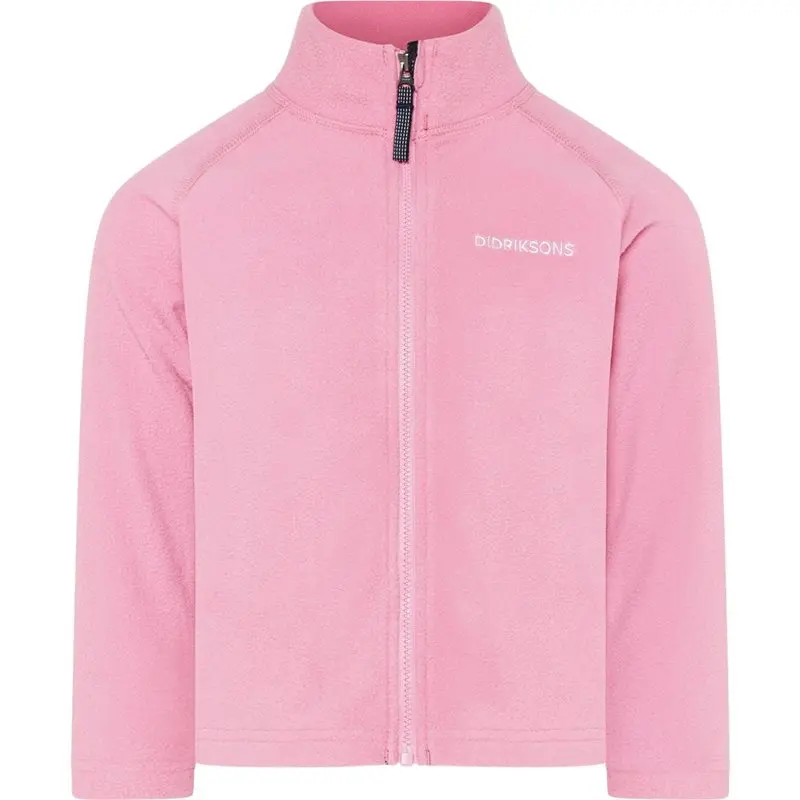 Didriksons Didriksons Monte Kids Fz 10 Light Heather Pink
