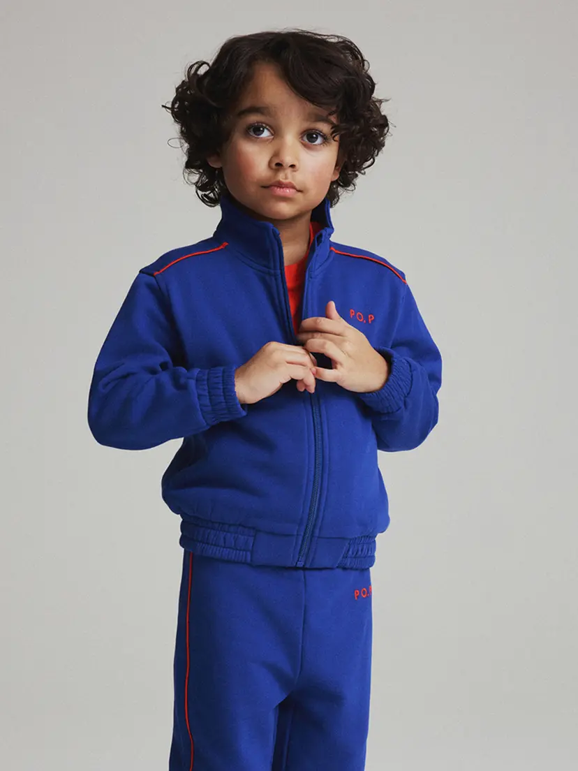 Polarn O. Pyret Sweatshirt glidelås