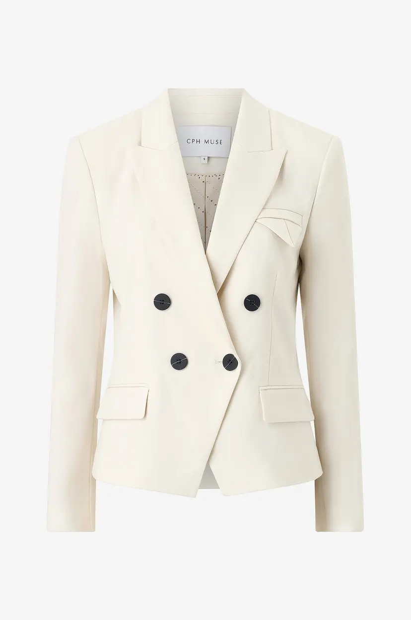Copenhagen Muse Blazer cmTailor - Natur
