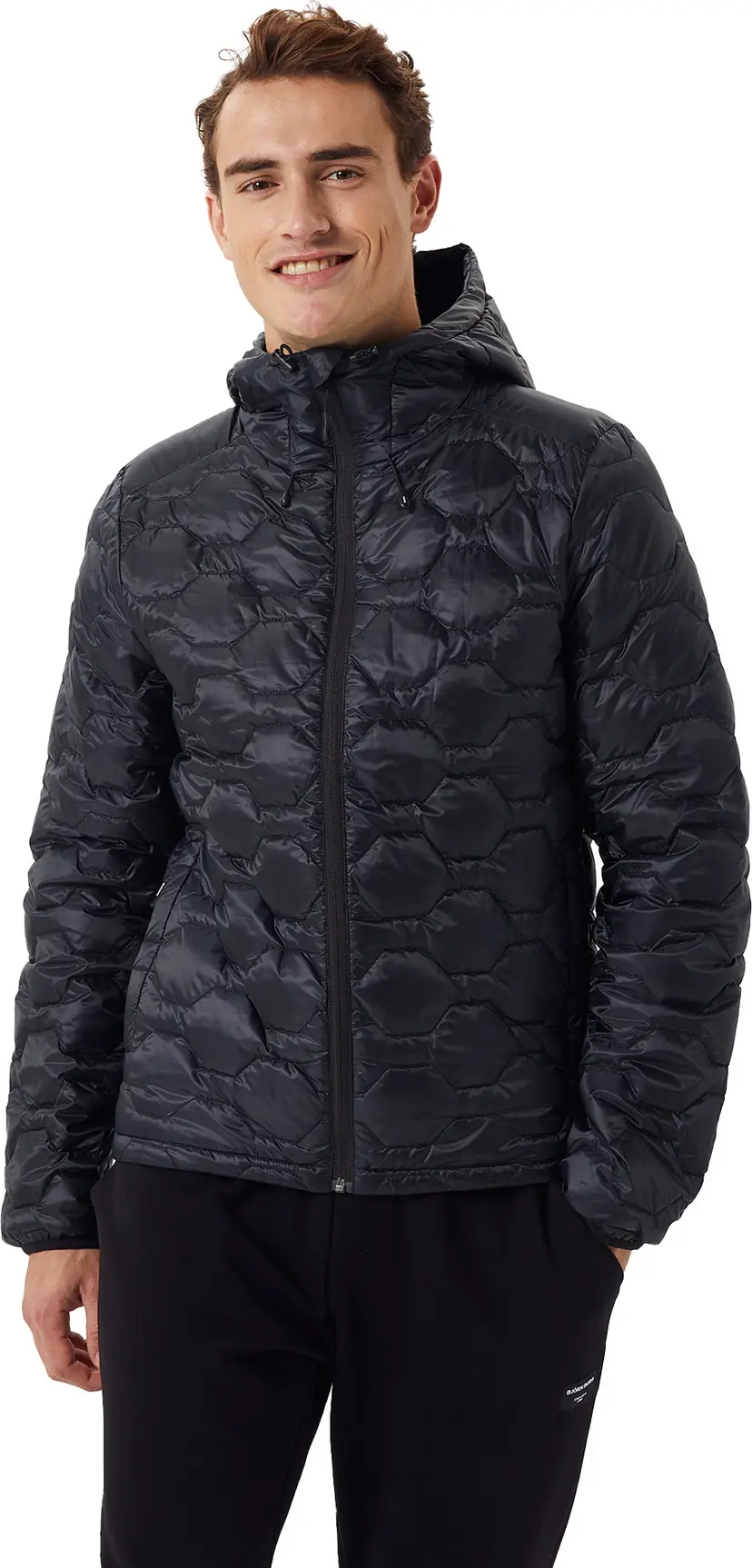 Björn Borg Björn Borg Men's Borg Liner Jacket Black Beauty