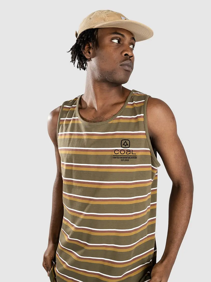 Coal Coal Whatcom Tank Singlet mønster