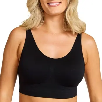 Damella Damella BH Zoe Soft Bra Svart polyamid XL/XXL Dame