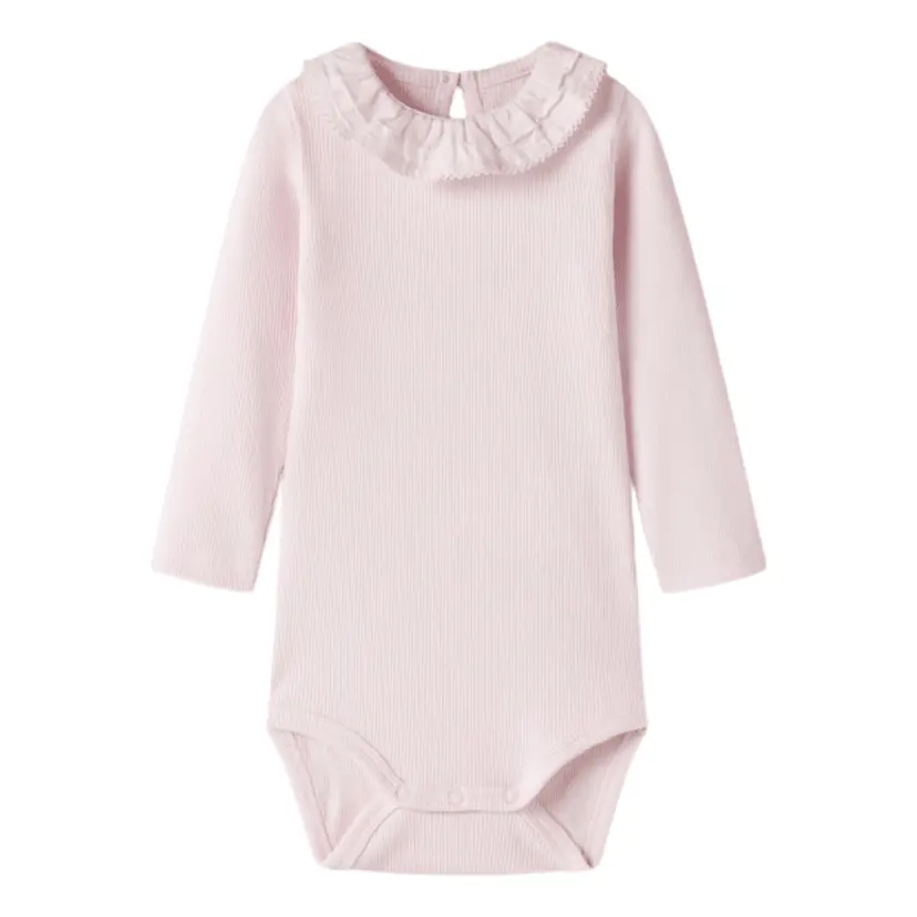 NAME IT Name It - Body med krage Floris Cradle Pink