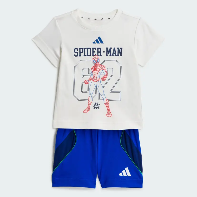 Adidas ADIDAS MARVEL SPIDER-MAN T-SKJORTE SETT