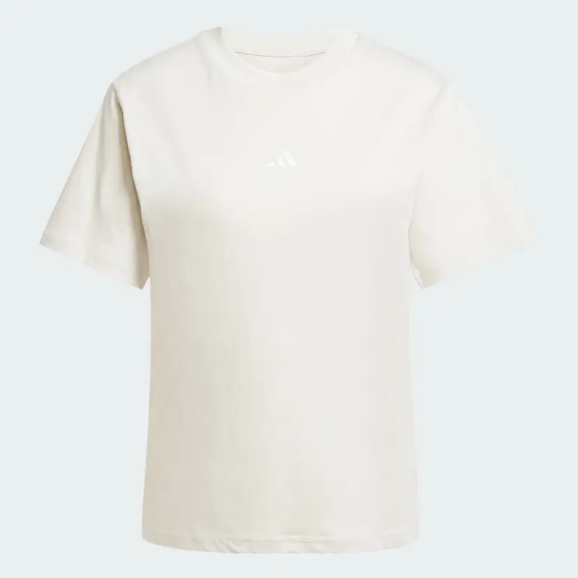Adidas Essentials Small Logo Cotton T-skjorte