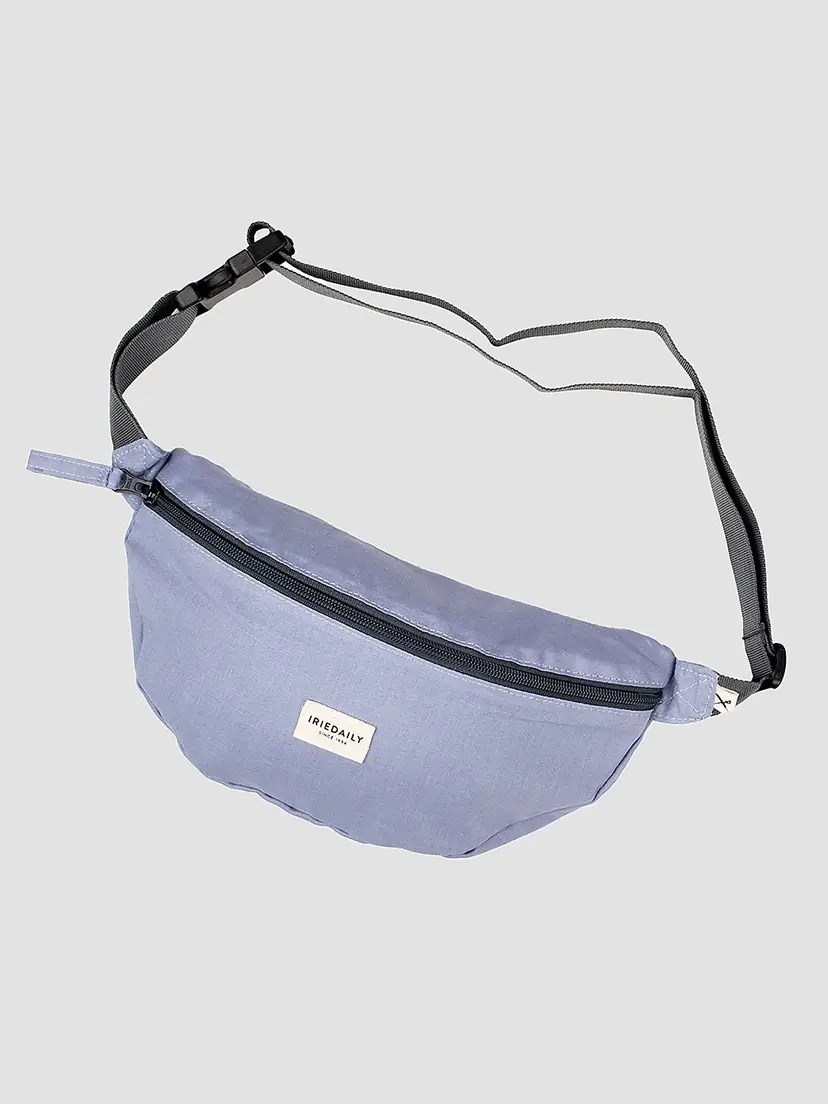 Iriedaily Iriedaily Jeremy Hemp Hip Bag blå