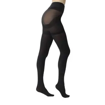 Oroblu Oroblu Strømpebukser Repos Shock Up 60 Opaque Svart Large Dame