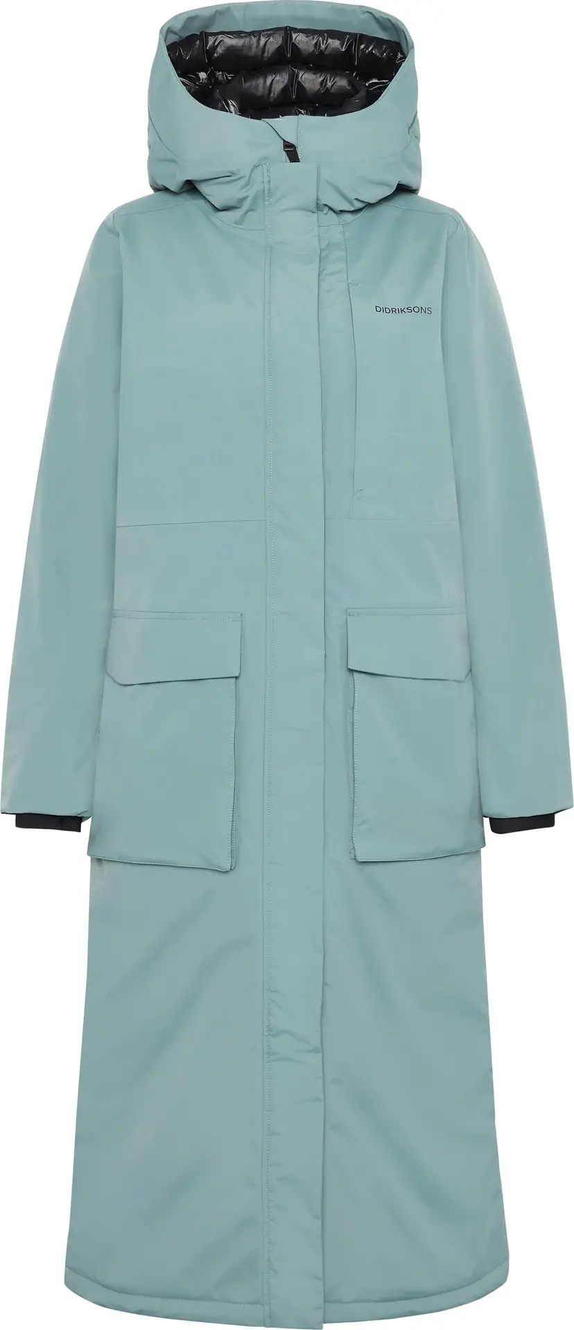 Didriksons Didriksons Women's Leya Parka Long 4 Factory Blue