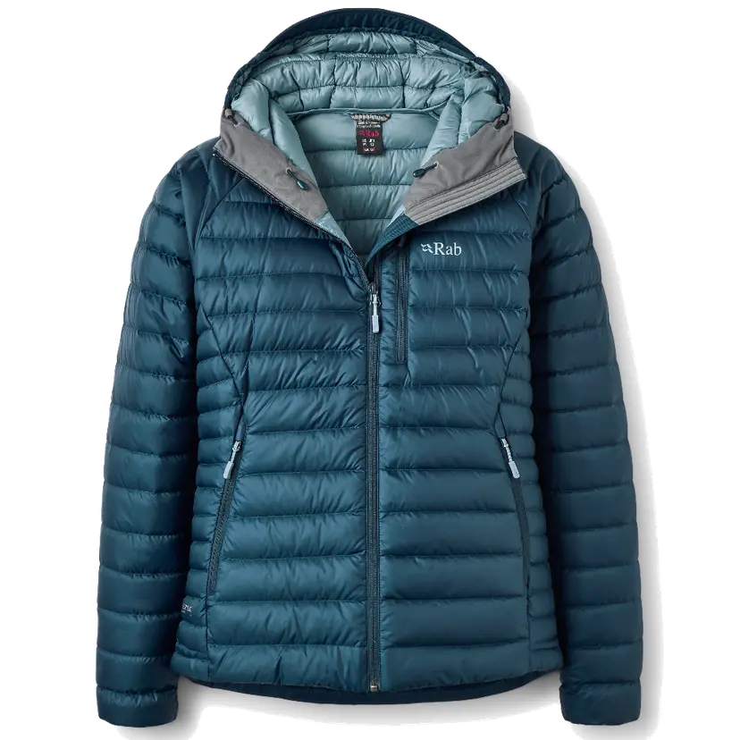 Rab Rab W's Microlight Alpine Jacket Tempest Blue