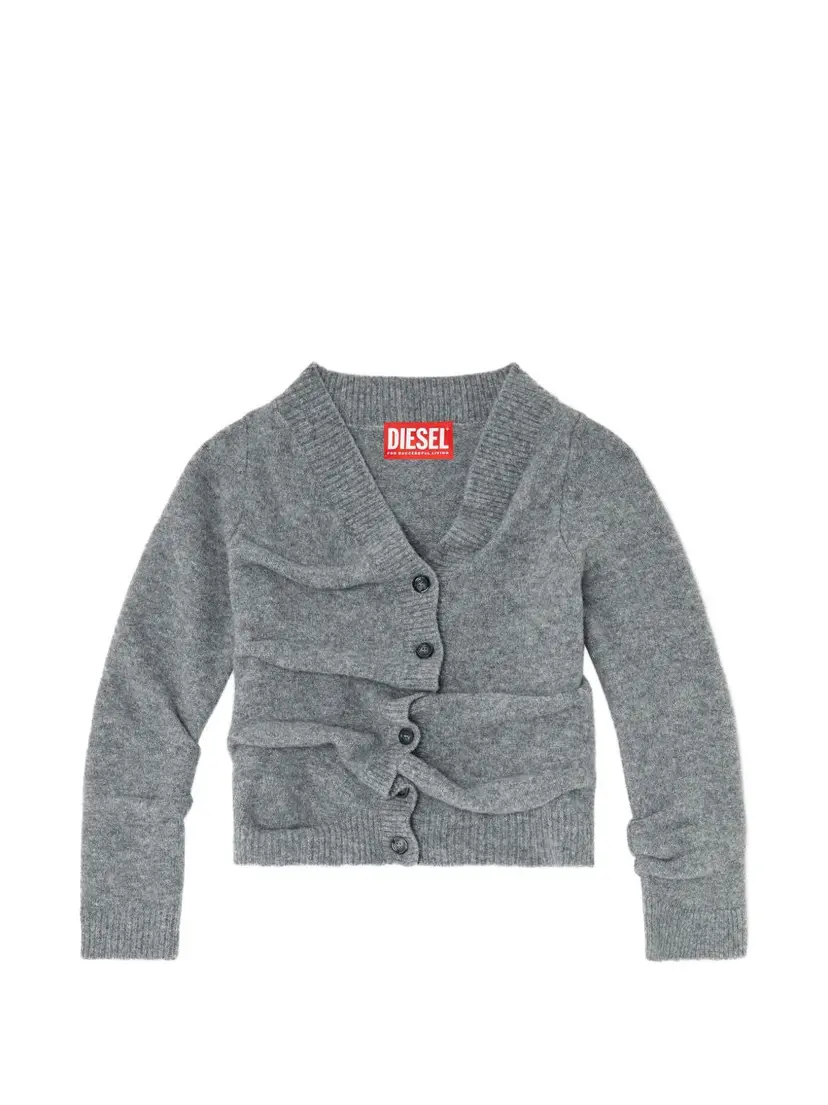 Diesel Diesel Cardigans – Grå