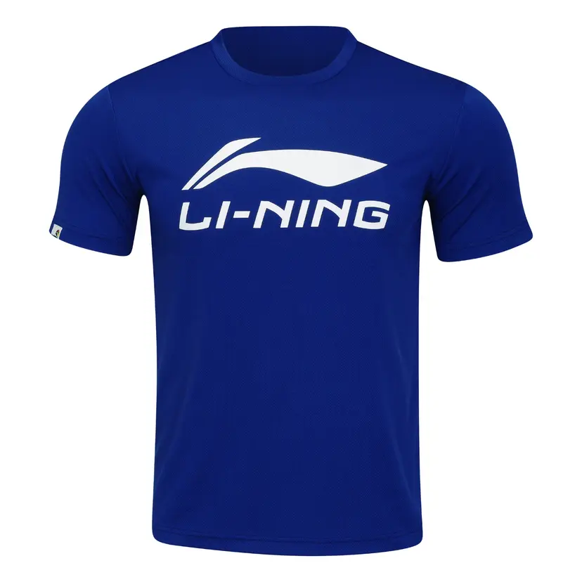 Li-Ning Li-Ning AHSR789-6 T-shirt Dark Blue - OLD