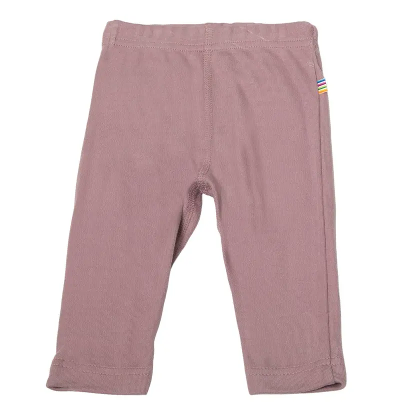 Joha Joha Flower & Tools Leggings Bambusviscose Lilla (50 / 0-1 mnd)