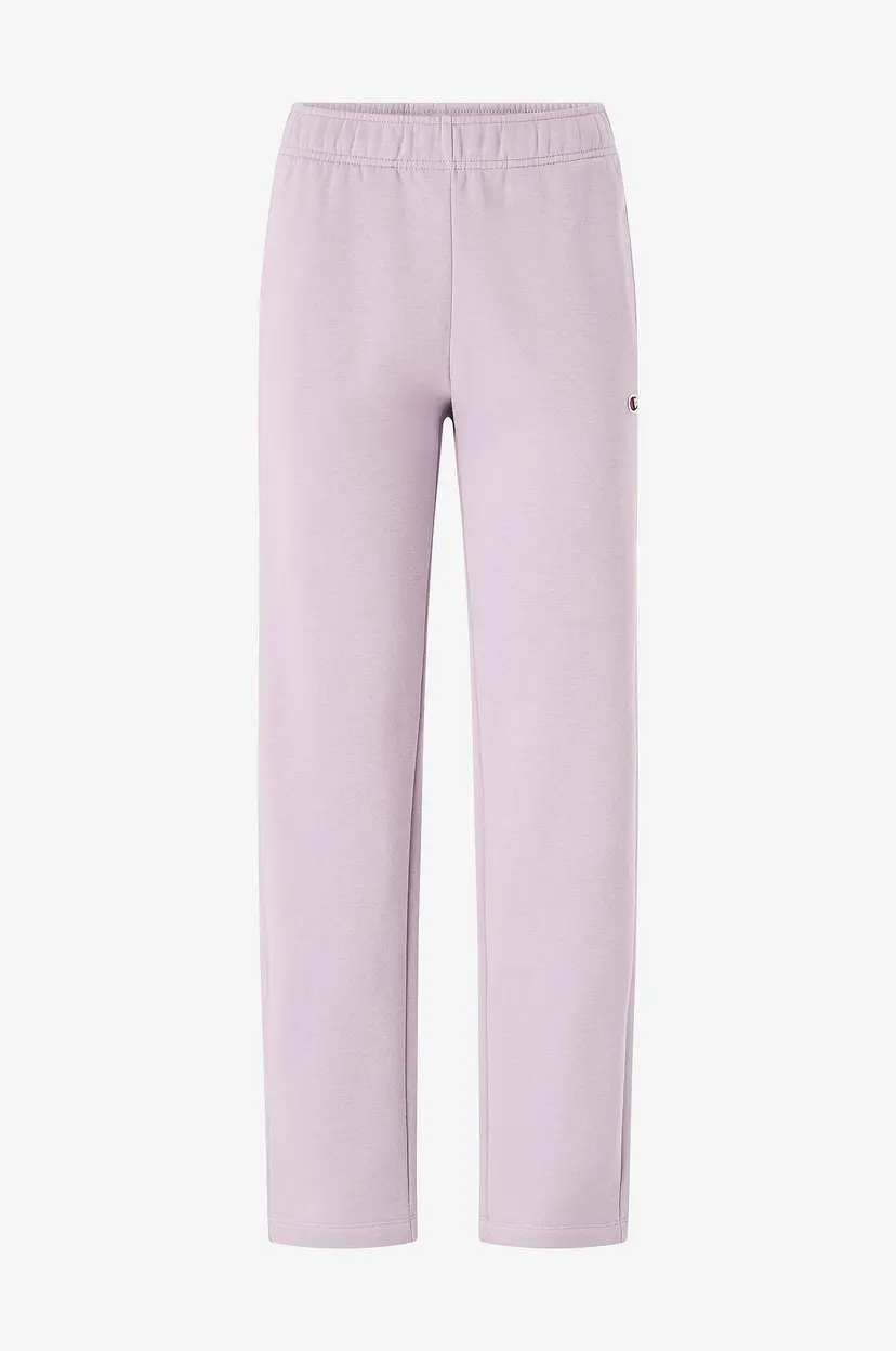 Champion Sweatpants Straight Hem - Lilla