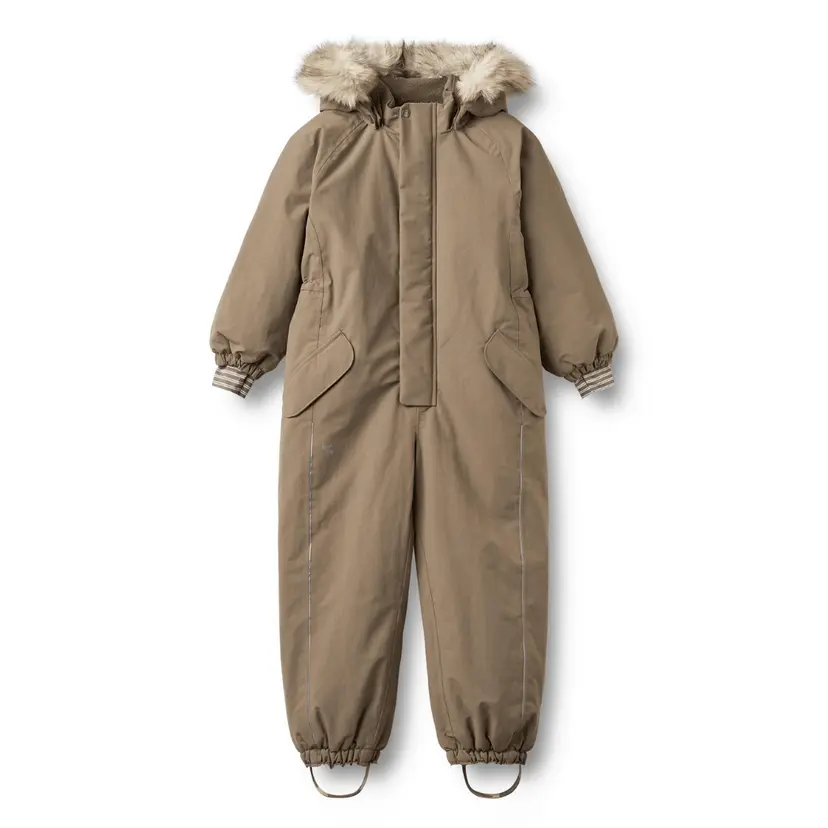 Wheat Wheat - Vinterdress Moe Tech Dry Wood