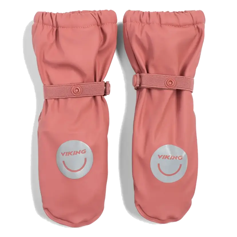 Viking Viking Jolly Rain Mittens Kids Pink