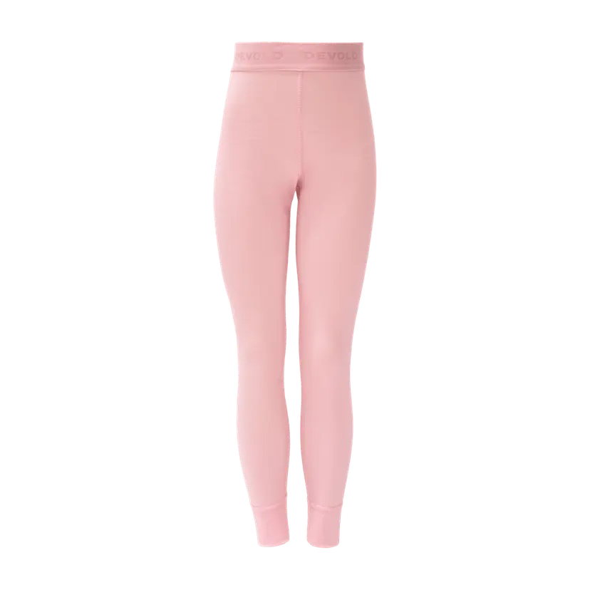 Devold Devold - Breeze Merino Stilongs Barn - Size 2 - Rosa