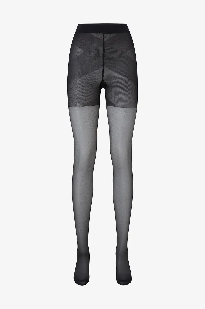 Vogue Strømpebukse Curvy Tights Semi-matt 40 Den - Svart