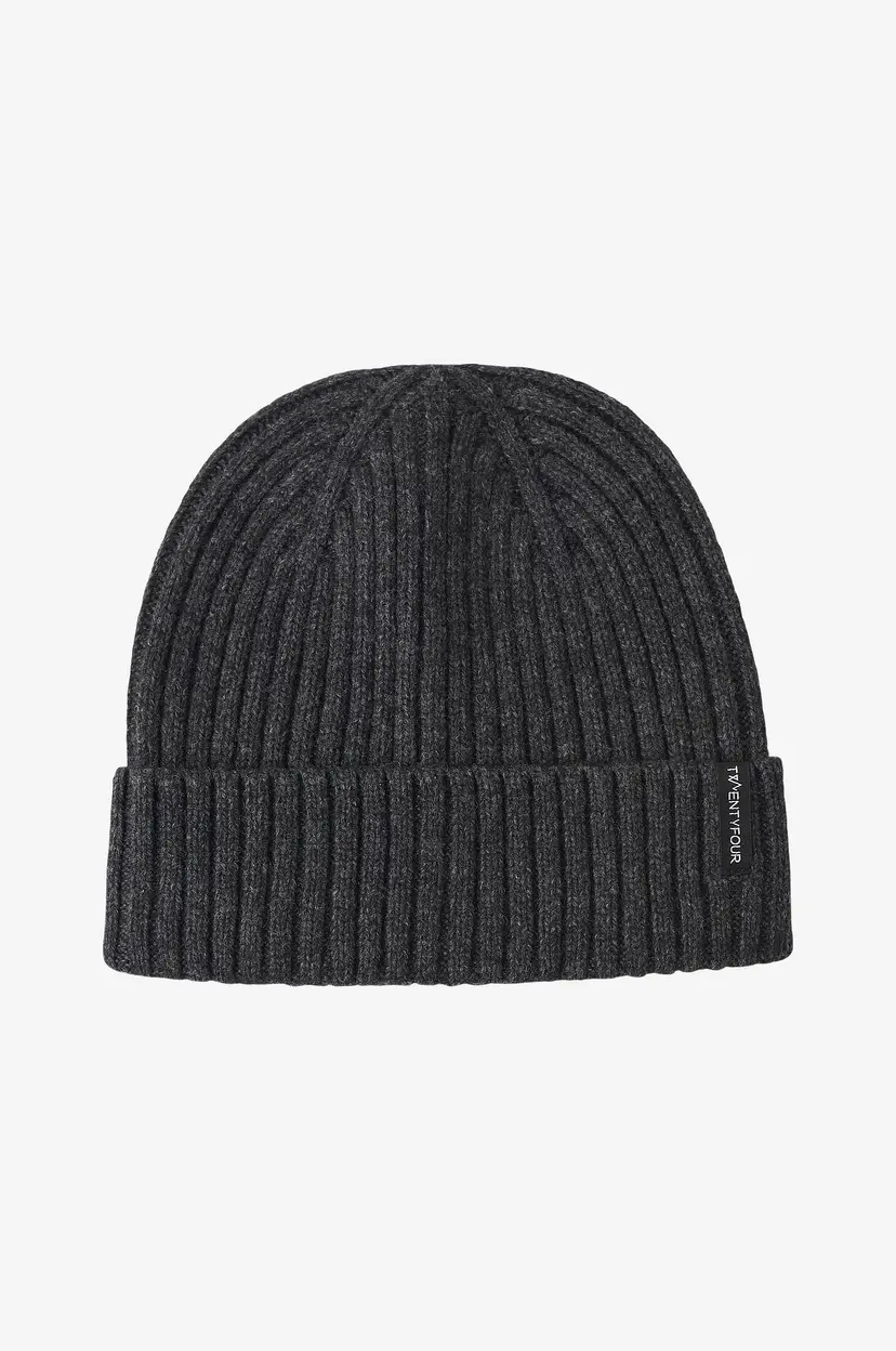 Twentyfour Lue Aurora Rib - Svart