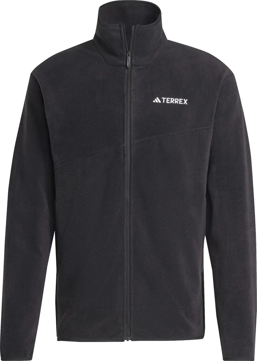 Adidas Adidas Men's Terrex Multi Full-Zip Fleece Jacket  Black