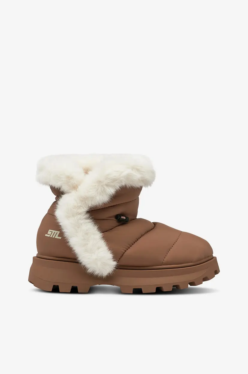 Steve Madden Boots Frostee Boot - Brun