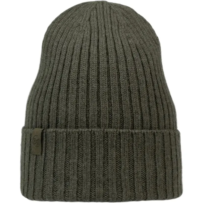 Buff Buff Beanie Knitted Norval Bark