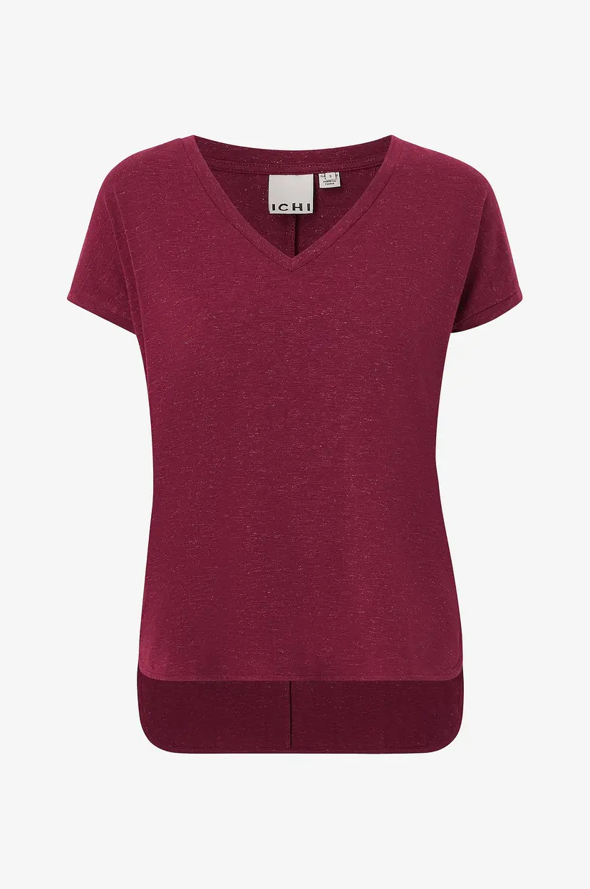 Ichi T-skjorte Ihrebel Ss12 - Rød