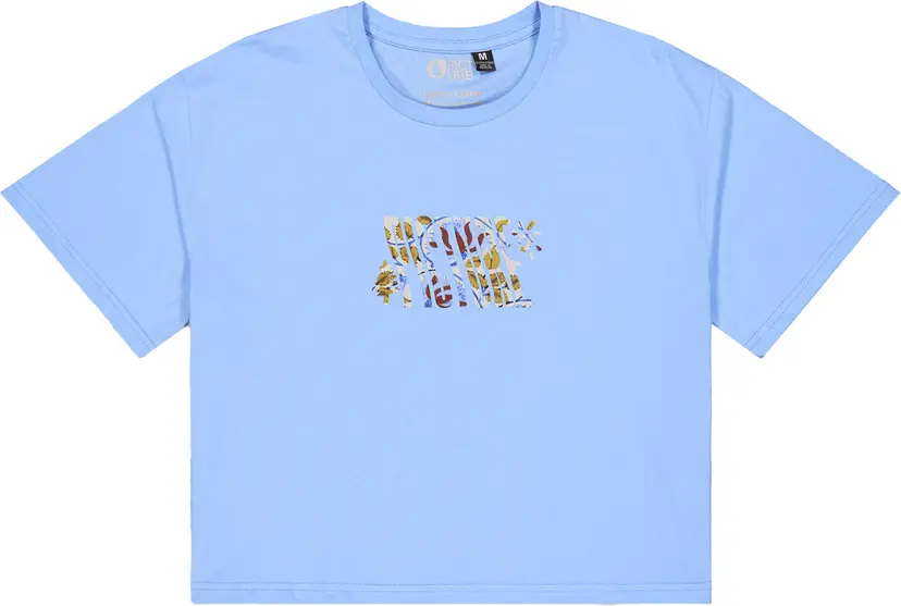 Picture Organic Clothing Picture Organic Clothing Women's Keynee Tee Vista Blue
