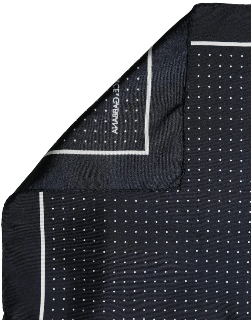 Dolce & Gabbana Dolce & Gabbana Skjerf – Blå