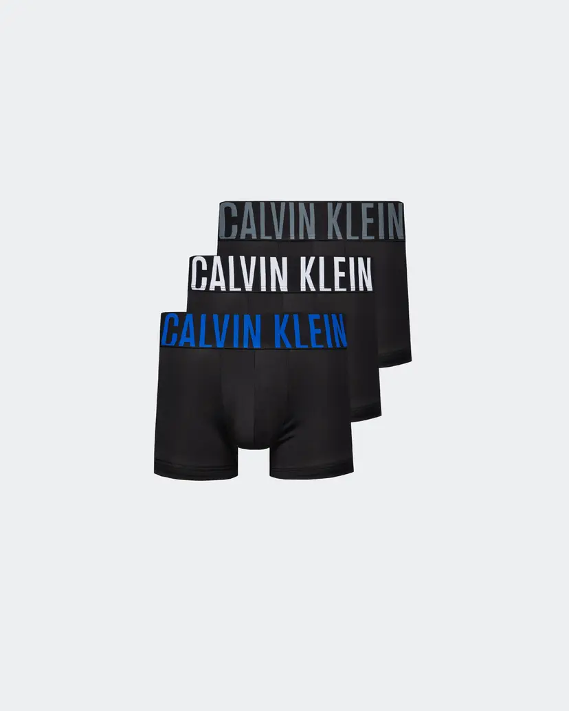 Calvin Klein One Calvin Klein One 000NB3611A Black 3 Pack Boxers