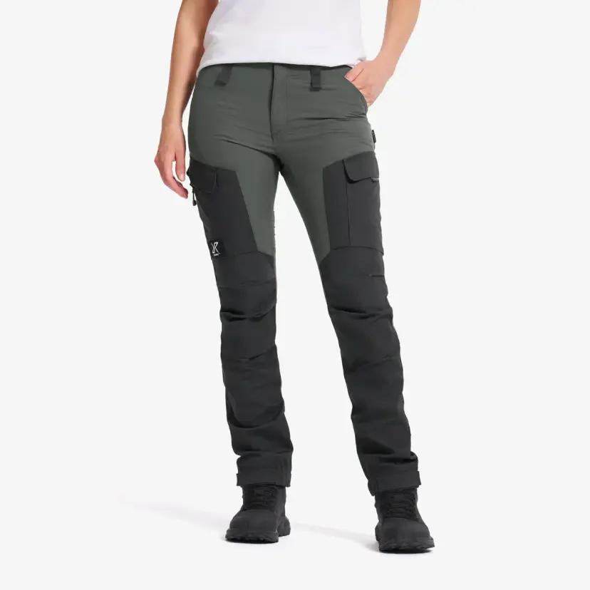 RevolutionRace RVRC GP Pants Dame Grey