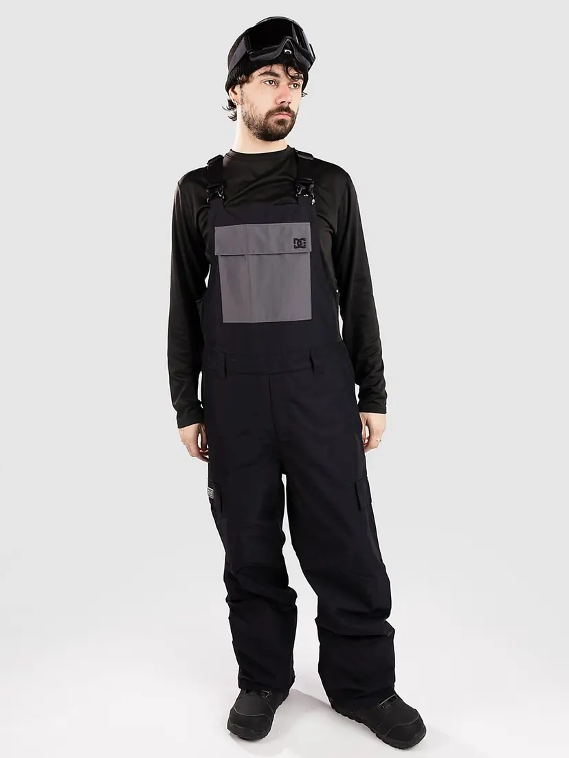 Dc DC Docile Bib Pant svart