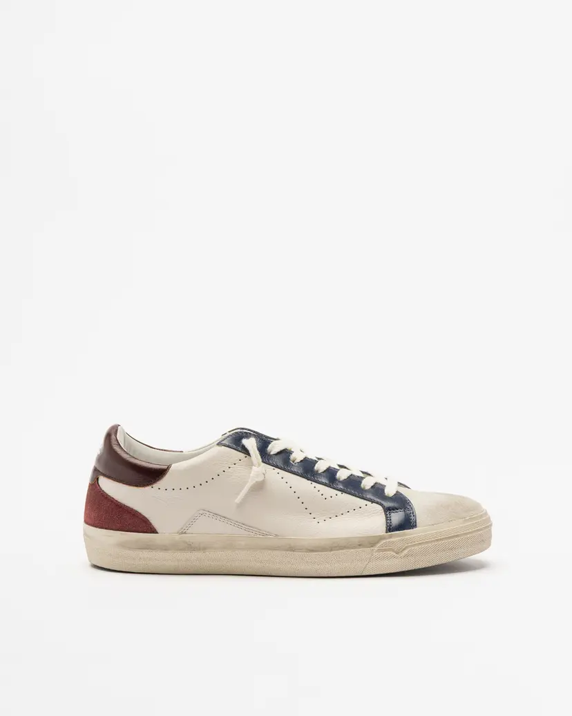 4B12 4B12 SUPRIME 7019 White Sneakers