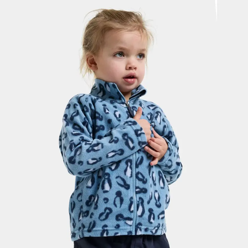 Didriksons Monte Printed Kids' Full-Zip