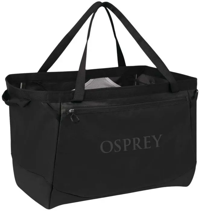 Osprey Osprey Transporter Gear Tote 60L Raven Black/Black