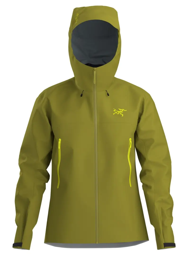 Arcteryx Arc'teryx Men's Beta SL Jacket Olive Moss / Euphoria