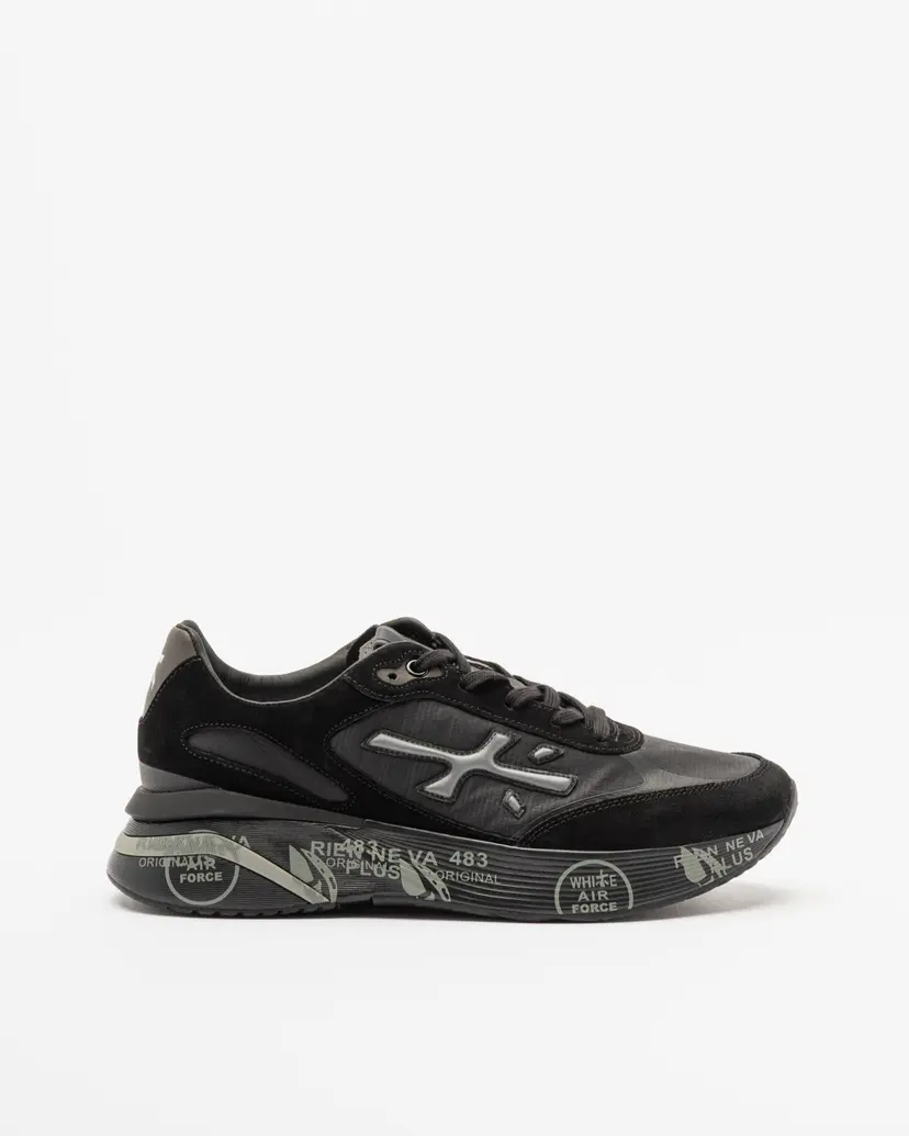 Premiata Sapatilhas Premiata Moerun6445 Preto