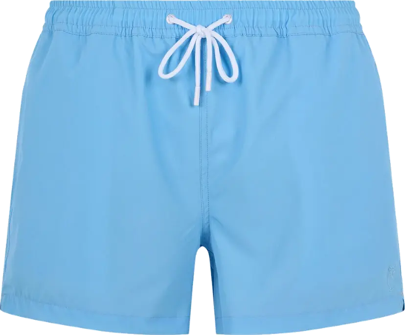 Knowledge Cotton Apparel Knowledge Cotton Apparel Men's Bay Stretch Swimshorts Alaskan Blue