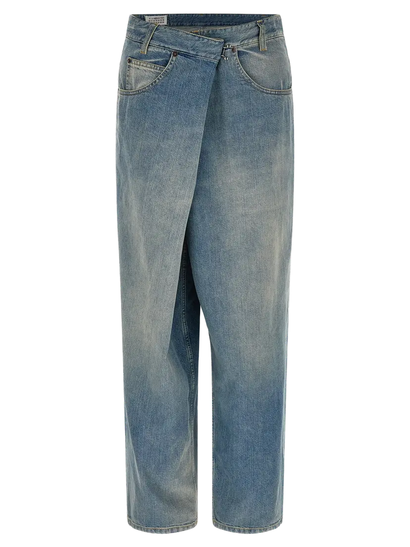 Mm6 Maison Margiela MM6 Maison Margiela Jeans – Blå